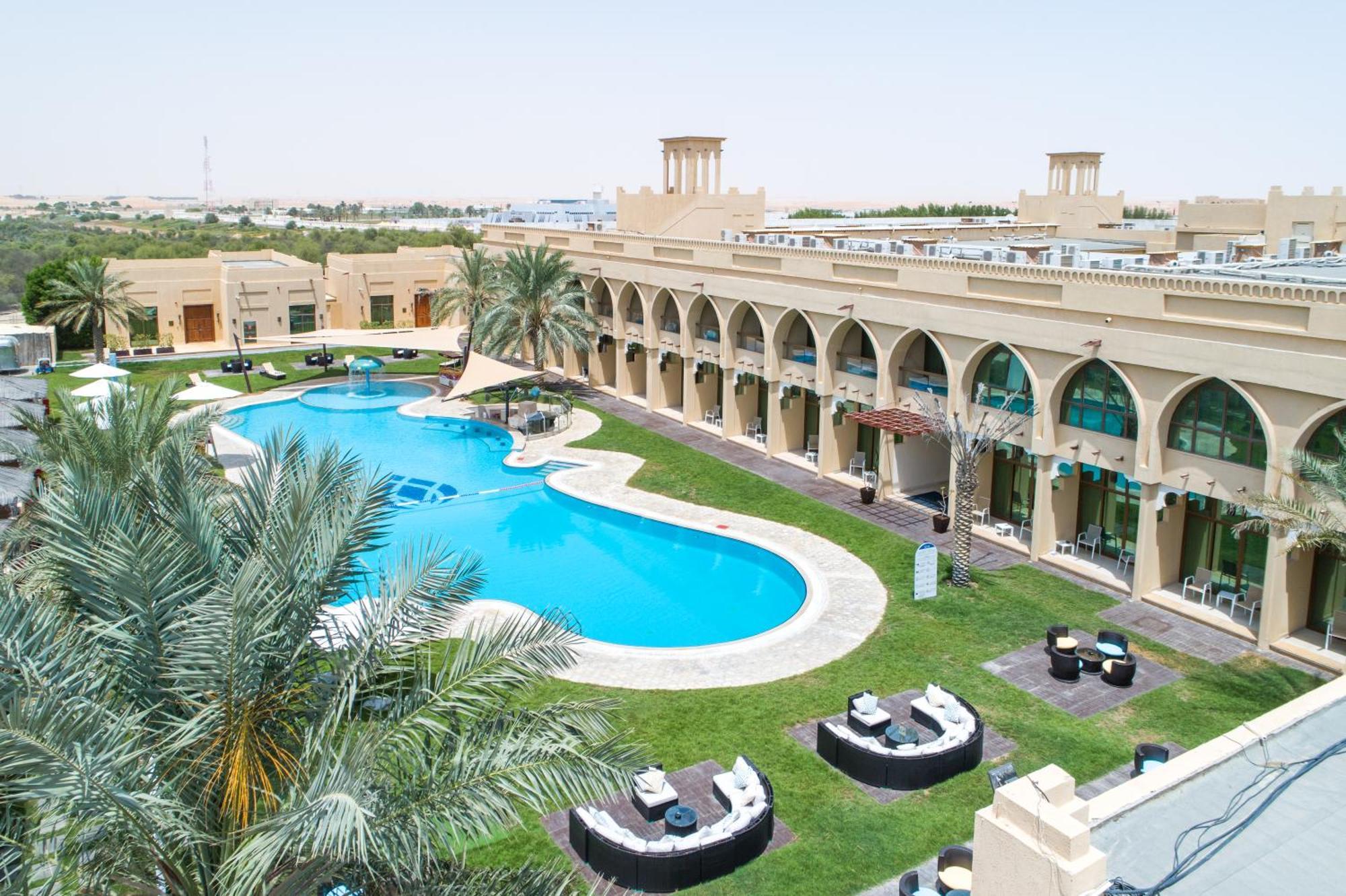 Western Hotel - Madīnat Zāyid Εξωτερικό φωτογραφία